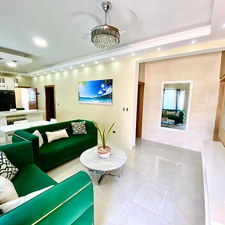 Elegante Apartamento A 100 Mts La Playa De Los Minos Rsj Rio San Juan Exterior photo