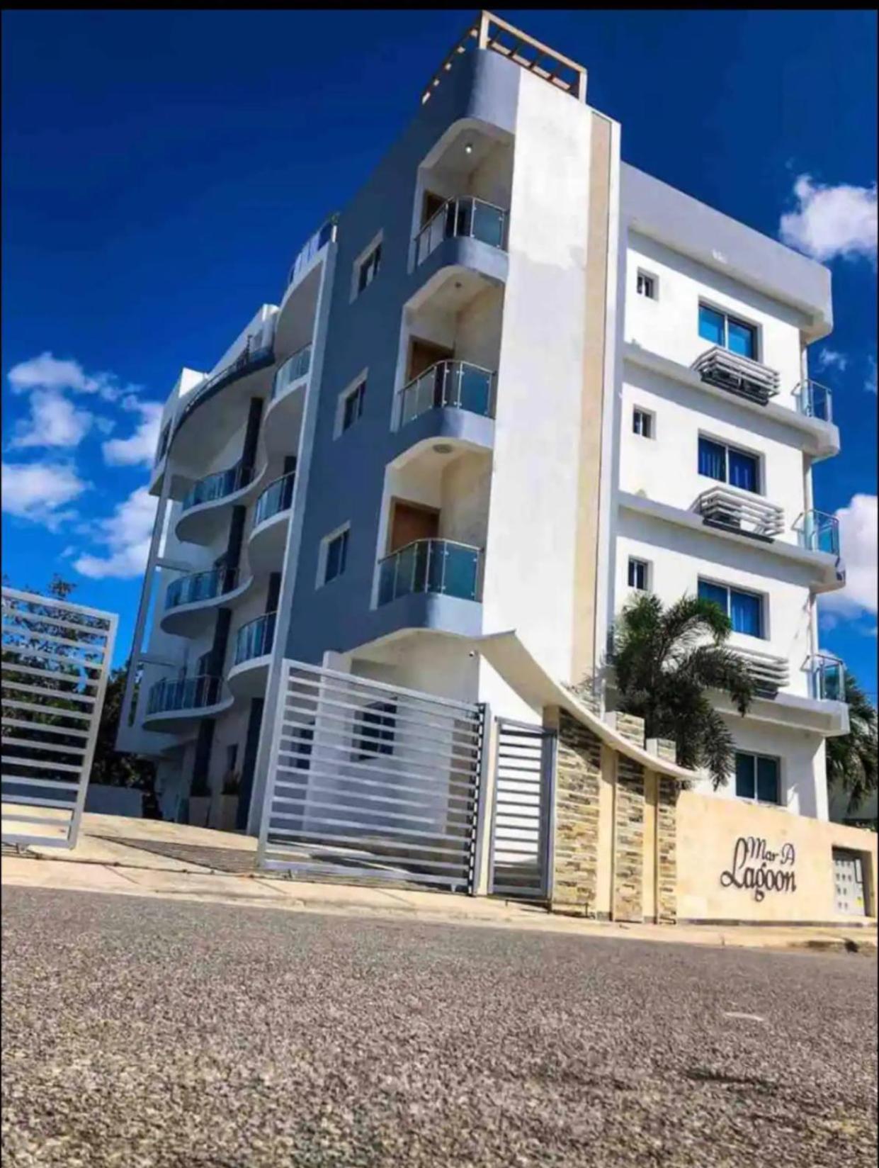 Elegante Apartamento A 100 Mts La Playa De Los Minos Rsj Rio San Juan Exterior photo