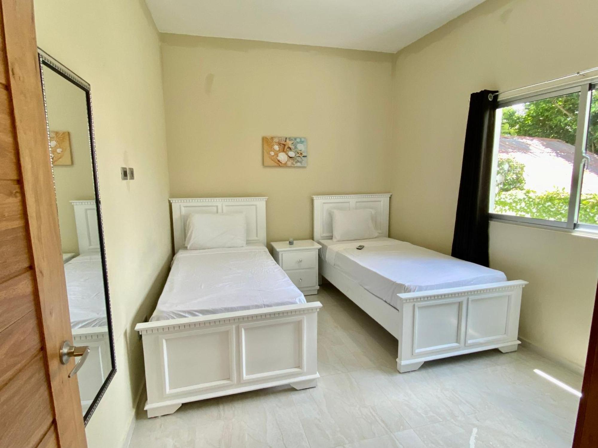 Elegante Apartamento A 100 Mts La Playa De Los Minos Rsj Rio San Juan Exterior photo
