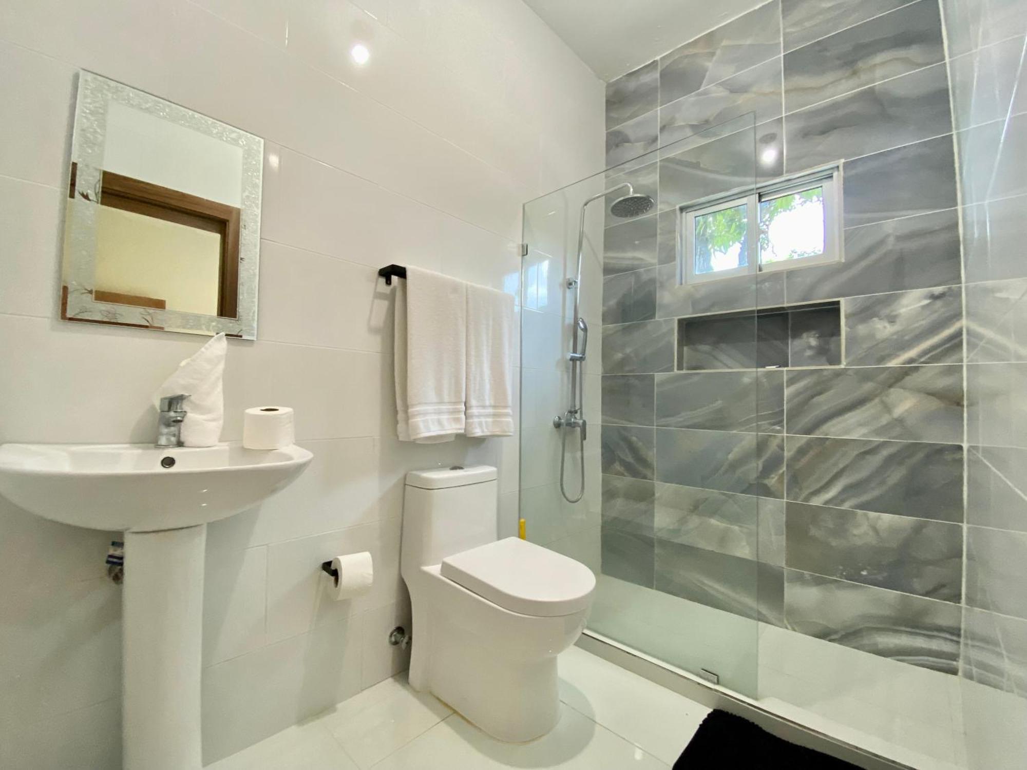 Elegante Apartamento A 100 Mts La Playa De Los Minos Rsj Rio San Juan Exterior photo