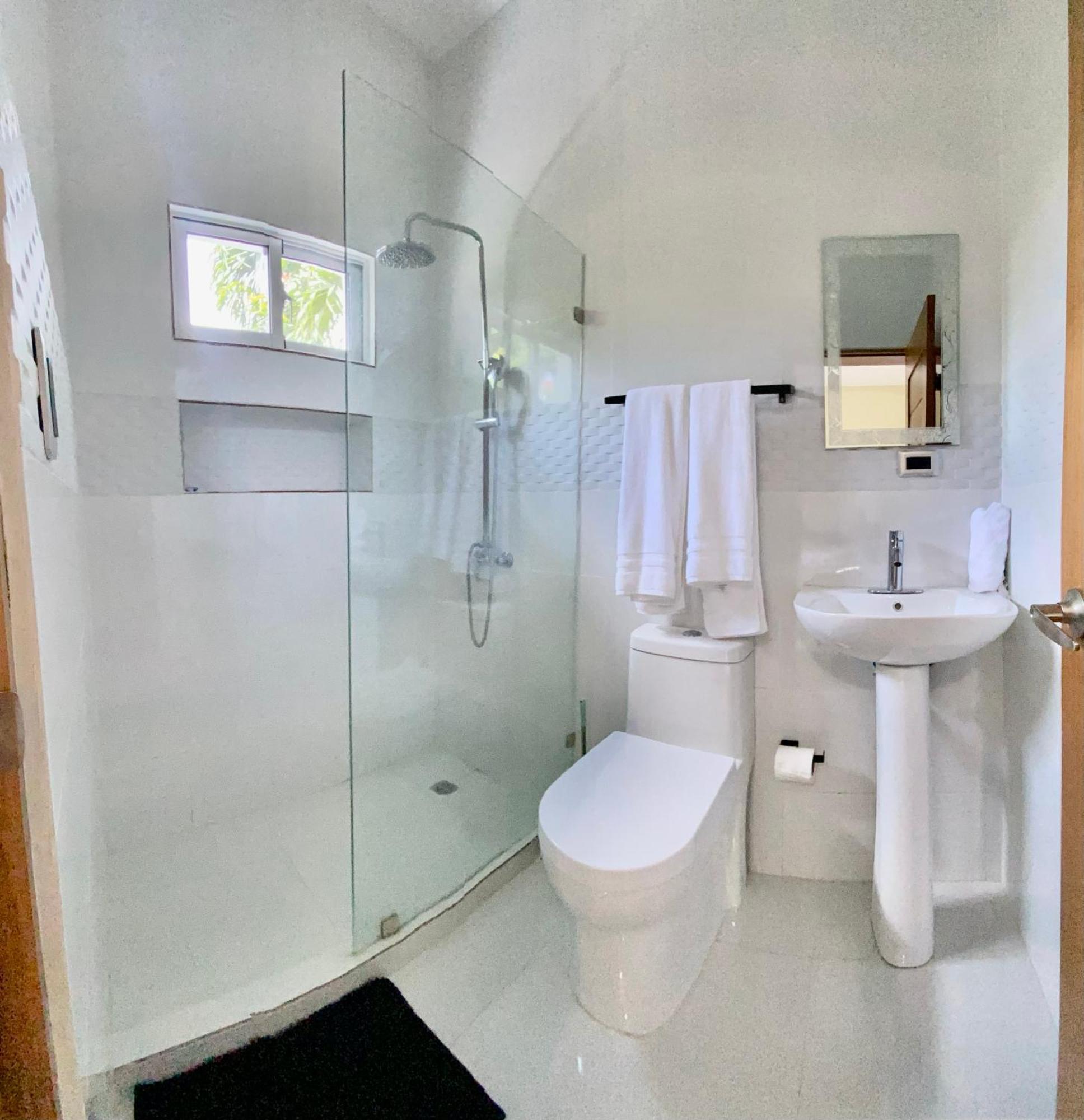 Elegante Apartamento A 100 Mts La Playa De Los Minos Rsj Rio San Juan Exterior photo